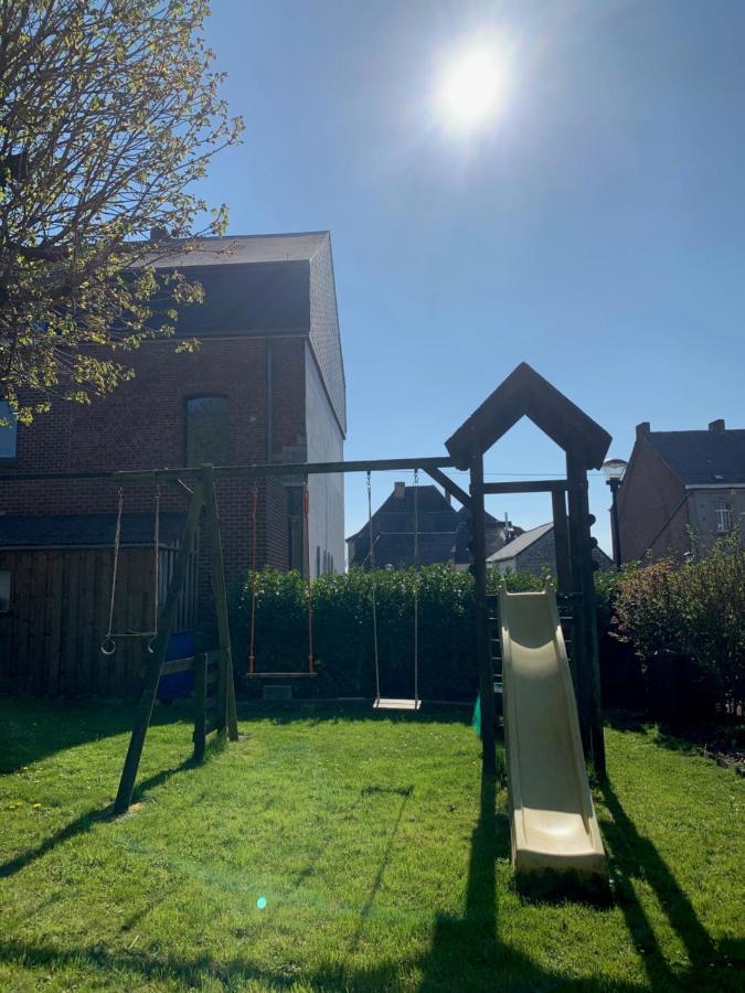 Au Petit Nid Froissart Bed & Breakfast Chimay Dış mekan fotoğraf